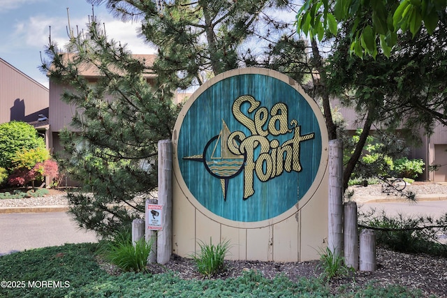 14 Sea Point Dr, Point Pleasant, NJ 08742 - view of community / neighborhood sign