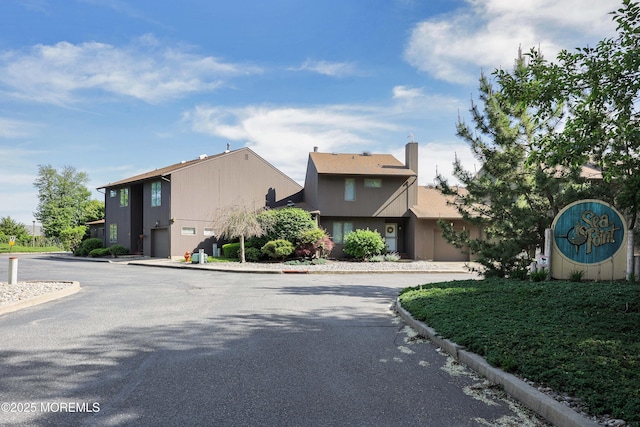 14 Sea Point Dr, Point Pleasant, NJ 08742 - view of asphalt road featuring curbs