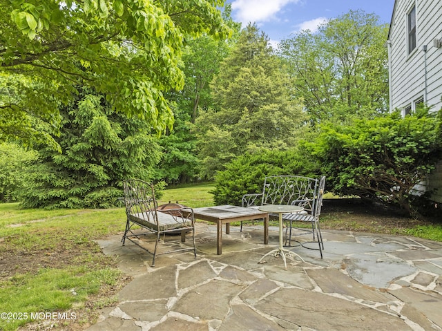 341 Chapel Hill Rd, Atlantic Highlands, NJ 07716 - view of patio