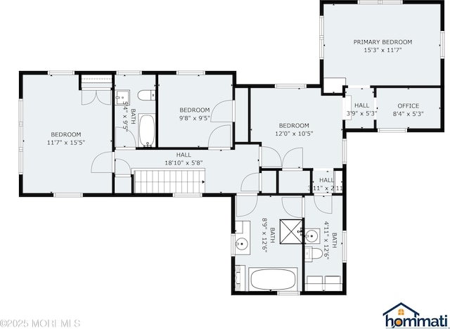 341 Chapel Hill Rd, Atlantic Highlands, NJ 07716 - floor plan / room layout