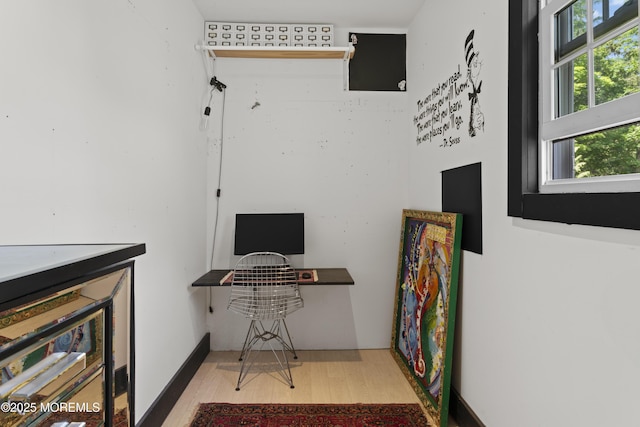 341 Chapel Hill Rd, Atlantic Highlands, NJ 07716 - office with wood finished floors