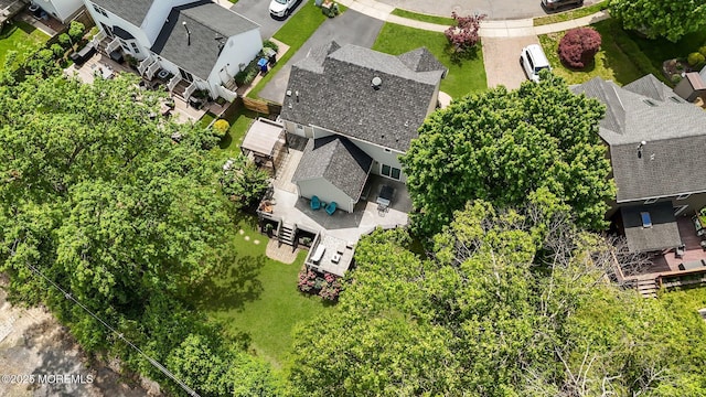 33 Red Maple Dr, Brick, NJ 08724 - aerial perspective of suburban area
