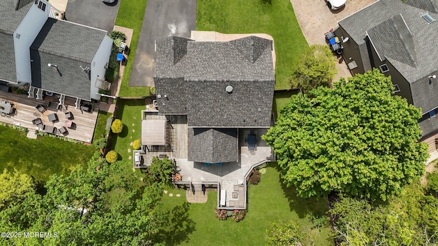 33 Red Maple Dr, Brick, NJ 08724 - bird's eye view