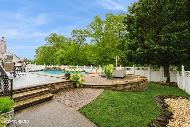 81 W Shenendoah Rd, Howell, NJ 07731 - view of pool with a patio area