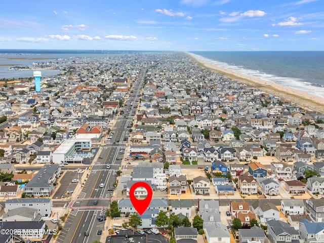 2203 Grand Central Ave Unit B, Lavallette, NJ 08735 - aerial view of property's location with unending shoreline and nearby suburban area