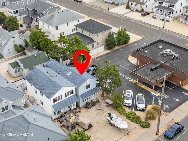 2203 Grand Central Ave Unit B, Lavallette, NJ 08735 - aerial perspective of suburban area