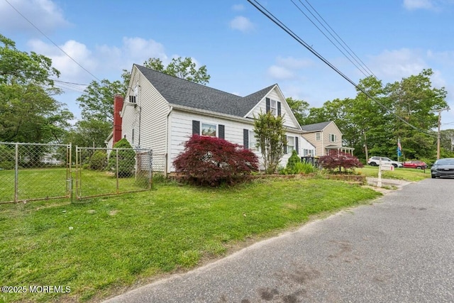 110 W 4th St, Howell, NJ 07731 - view of front facade with a gate