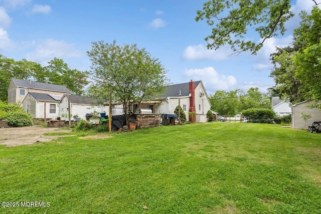 110 W 4th St, Howell, NJ 07731 - view of green lawn