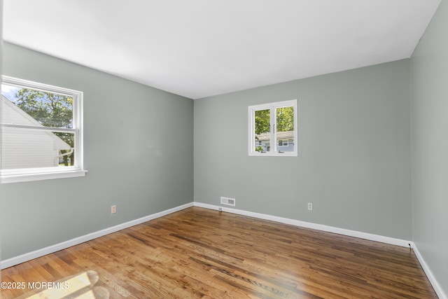 18 Hampton Rd, Howell, NJ 07731 - unfurnished room featuring baseboards and wood finished floors