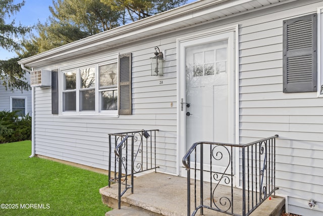 2A Primrose Ln, Jackson, NJ 08527 - entrance to property featuring a lawn