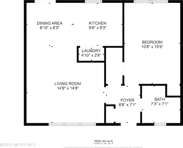 2A Primrose Ln, Jackson, NJ 08527 - floor plan / room layout