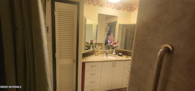 41E Cambridge Ct, Lakewood, NJ 08701 - bathroom with vanity