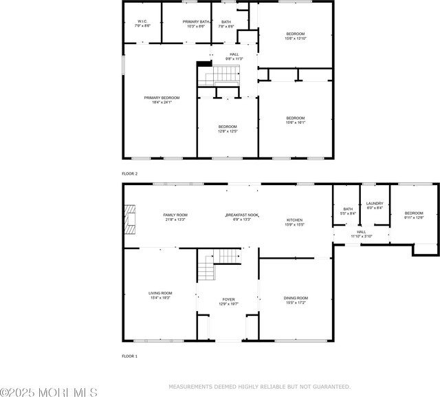 25 Briar Hill Dr, Manalapan, NJ 07726 - floor plan / room layout