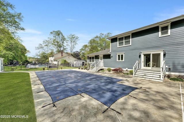 25 Briar Hill Dr, Manalapan, NJ 07726 - view of swimming pool with a patio area