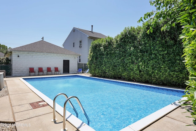210 Main St, Port Monmouth, NJ 07758 - view of pool featuring a patio area