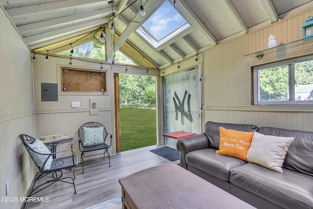 25 Glenview Rd, North Caldwell, NJ 07006 - sunroom / solarium with a skylight