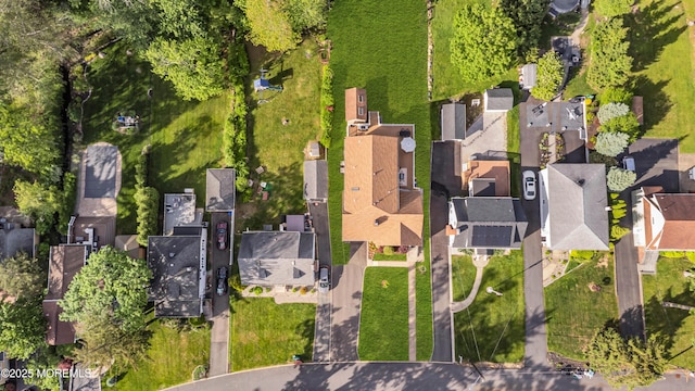 25 Glenview Rd, North Caldwell, NJ 07006 - aerial perspective of suburban area