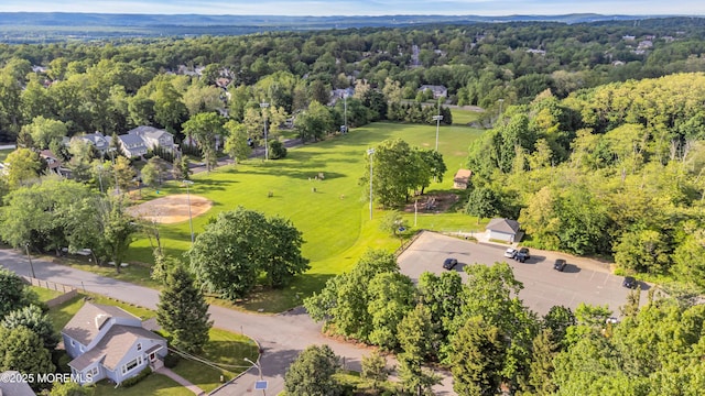 25 Glenview Rd, North Caldwell, NJ 07006 - bird's eye view of a forest