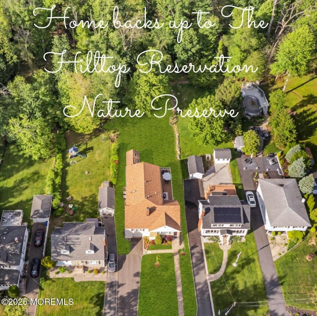 25 Glenview Rd, North Caldwell, NJ 07006 - drone / aerial view