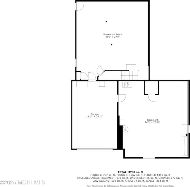 25 Glenview Rd, North Caldwell, NJ 07006 - room layout