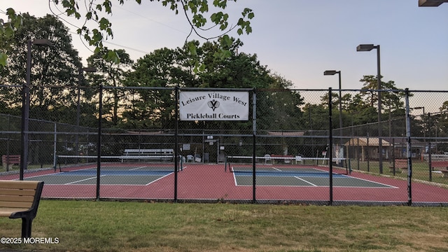 731A Chatham Ln, Manchester, NJ 08759 - view of tennis court