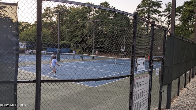 731A Chatham Ln, Manchester, NJ 08759 - view of tennis court