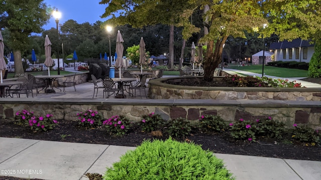 731A Chatham Ln, Manchester, NJ 08759 - view of property's community with a patio
