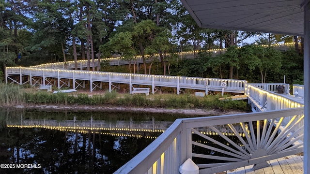 731A Chatham Ln, Manchester, NJ 08759 - balcony with a water view