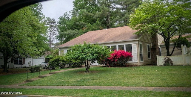 731A Chatham Ln, Manchester, NJ 08759 - view of front of house featuring an attached garage