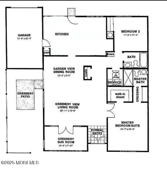 731A Chatham Ln, Manchester, NJ 08759 - home floor plan