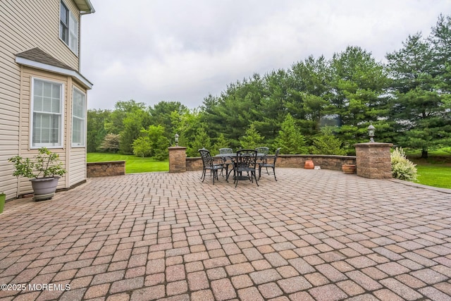5 Duke Dr, Howell, NJ 07731 - view of patio featuring outdoor dining area