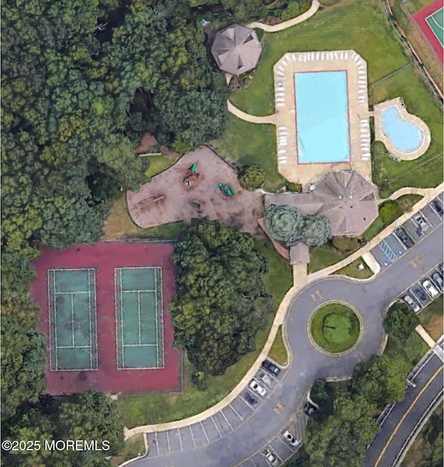 104 Deerfoot Way, Jackson, NJ 08527 - view of property location with a pool