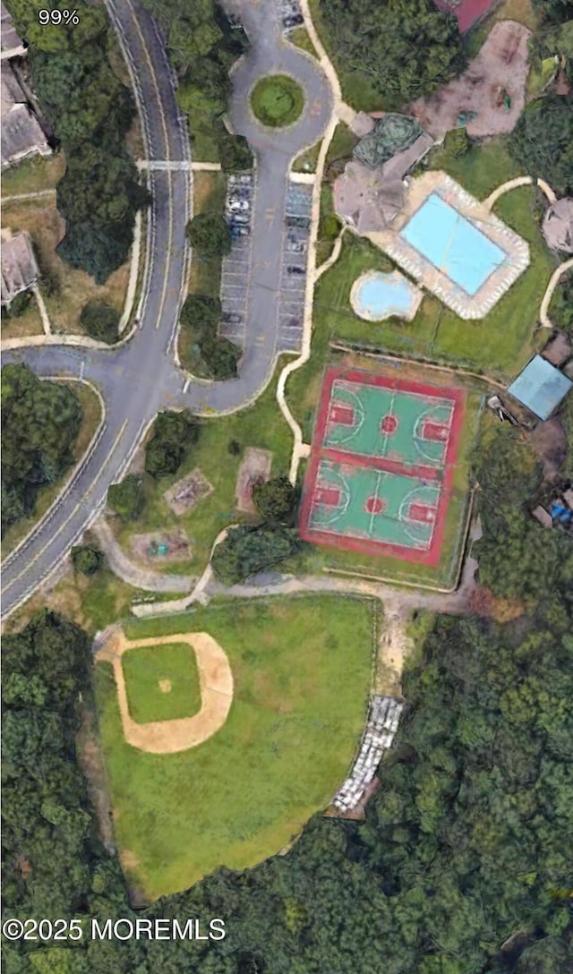 104 Deerfoot Way, Jackson, NJ 08527 - aerial overview of property's location
