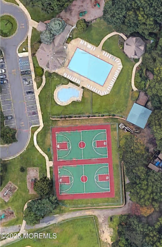 104 Deerfoot Way, Jackson, NJ 08527 - view of property location with a pool