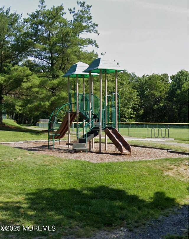 104 Deerfoot Way, Jackson, NJ 08527 - community play area with a lawn
