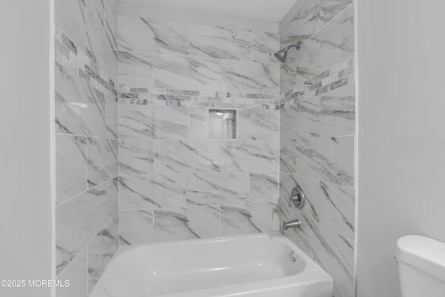 382 Dogwood Dr, Brick, NJ 08723 - full bathroom with bathtub / shower combination and toilet