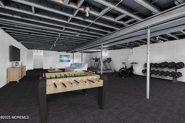 382 Dogwood Dr, Brick, NJ 08723 - view of basement