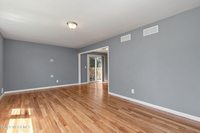 7 Beechwood Ave, Keansburg, NJ 07734 - spare room featuring light wood-type flooring and baseboards