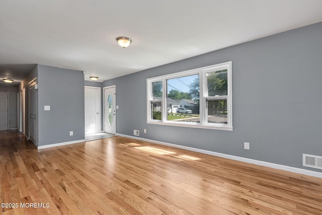 7 Beechwood Ave, Keansburg, NJ 07734 - unfurnished room featuring baseboards and light wood finished floors