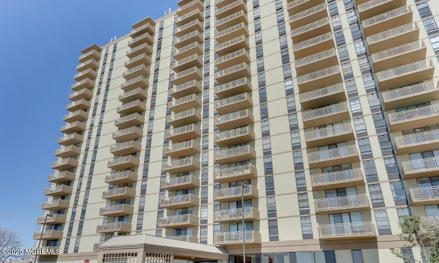 787 Ocean Ave Unit 1711, Long Branch, NJ 07740 - view of apartment building / complex with cooling unit