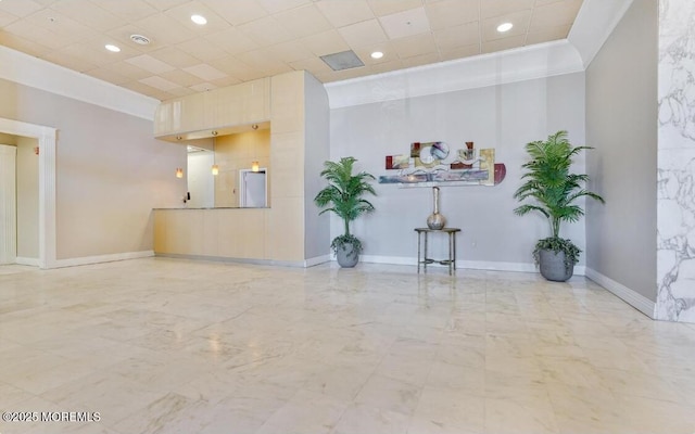 787 Ocean Ave Unit 1711, Long Branch, NJ 07740 - building lobby featuring recessed lighting