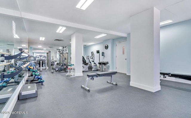 787 Ocean Ave Unit 1711, Long Branch, NJ 07740 - view of workout area