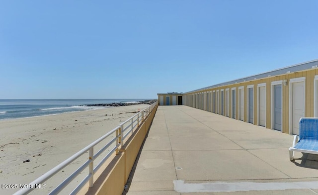 787 Ocean Ave Unit 1711, Long Branch, NJ 07740 - view of community with view of water and beach