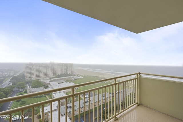 787 Ocean Ave Unit 1711, Long Branch, NJ 07740 - view of balcony