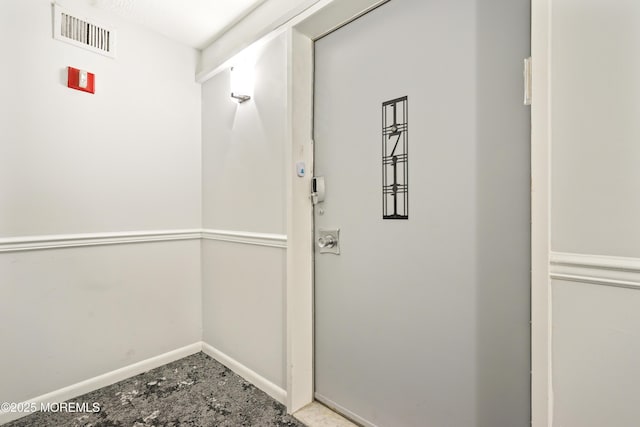 787 Ocean Ave Unit 1711, Long Branch, NJ 07740 - corridor featuring baseboards