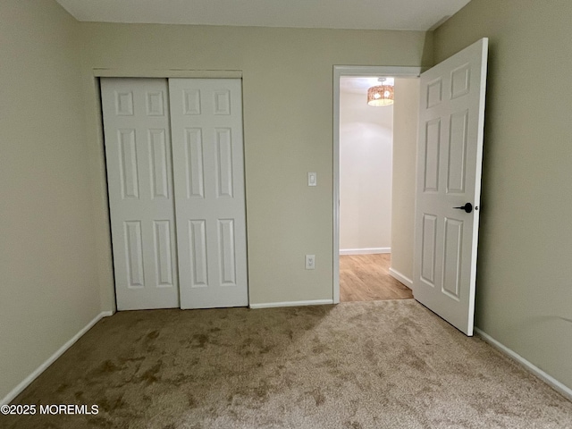 5 Lincoln Ct, Tinton Falls, NJ 07712 - unfurnished bedroom with carpet flooring, baseboards, and a closet