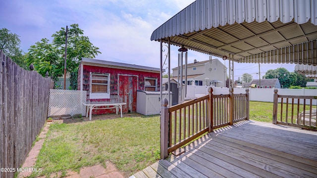 116 Hudson Ave, Hazlet, NJ 07734 - view of wooden terrace