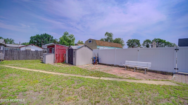 116 Hudson Ave, Hazlet, NJ 07734 - view of yard featuring a patio