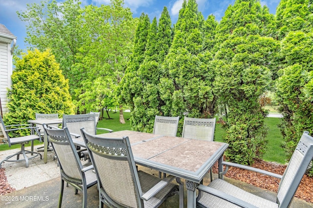 34 Shoal Rd, Jackson, NJ 08527 - view of patio / terrace featuring outdoor dining area