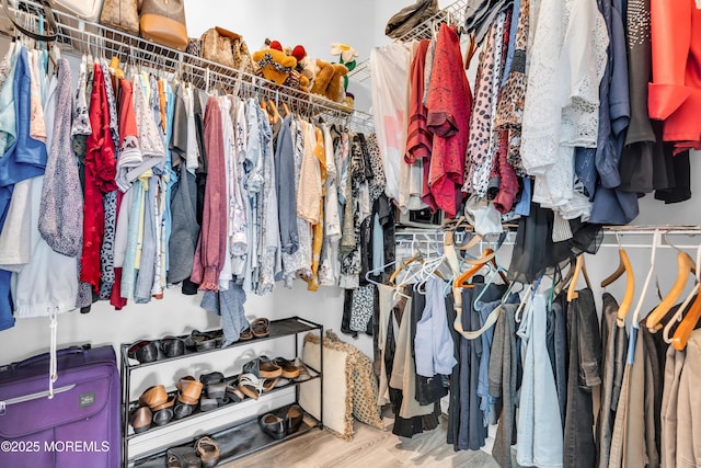 34 Shoal Rd, Jackson, NJ 08527 - spacious closet with wood finished floors